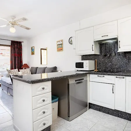 شقة Castle Harbour Melanie's By Lovetenerife لوس كريستيانوس